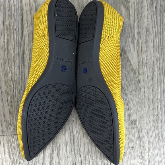 Rothy’s Marigold Yellow Point Flats - Picture 7 of 10